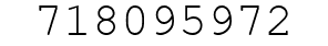 Number 718095972.
