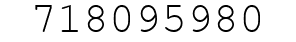 Number 718095980.