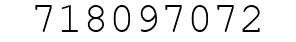 Number 718097072.