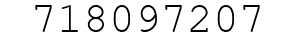 Number 718097207.