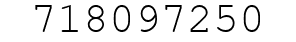 Number 718097250.