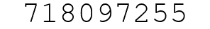 Number 718097255.