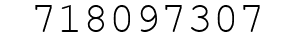 Number 718097307.