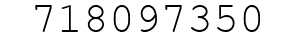 Number 718097350.