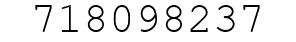 Number 718098237.