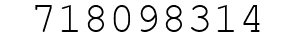 Number 718098314.