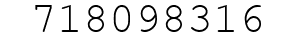 Number 718098316.
