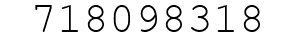 Number 718098318.