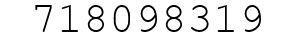 Number 718098319.