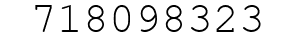 Number 718098323.