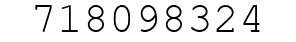 Number 718098324.