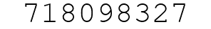 Number 718098327.