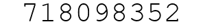Number 718098352.