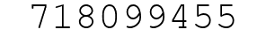 Number 718099455.