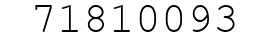 Number 71810093.