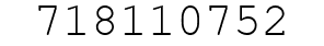 Number 718110752.