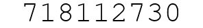 Number 718112730.