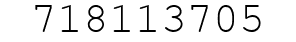 Number 718113705.