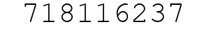 Number 718116237.