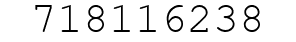 Number 718116238.