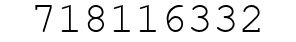 Number 718116332.