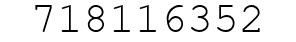Number 718116352.
