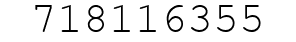 Number 718116355.