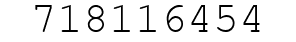 Number 718116454.
