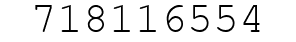 Number 718116554.