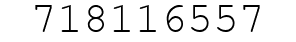 Number 718116557.
