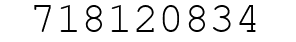 Number 718120834.