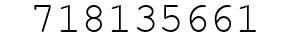 Number 718135661.