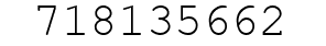 Number 718135662.