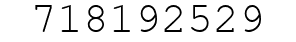 Number 718192529.