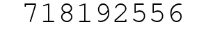 Number 718192556.