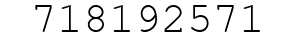 Number 718192571.