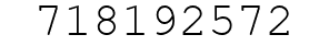 Number 718192572.