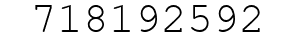 Number 718192592.