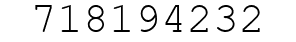 Number 718194232.