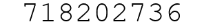Number 718202736.