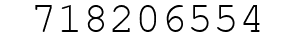 Number 718206554.