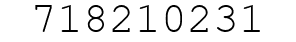 Number 718210231.