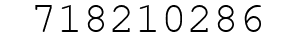 Number 718210286.