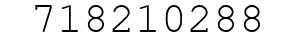 Number 718210288.