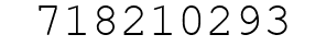 Number 718210293.