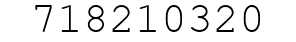 Number 718210320.