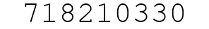 Number 718210330.