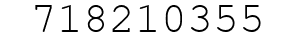 Number 718210355.