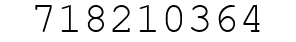 Number 718210364.