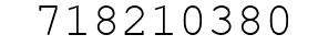 Number 718210380.